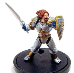 Warcraft  Miniatures Core Mini: HIGHLORD BOLVAR FORDRAGON