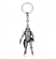 Брелок Star Wars Stormtrooper Keychain металл