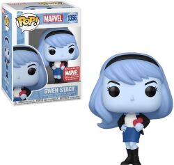 Фигурка Funko Marvel Spiderman Blue Gwen Stacy Фанко Гвен Стейси (Collector Corps Exclusive) 1356