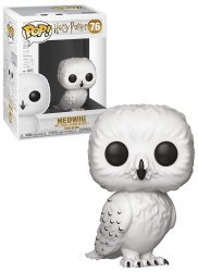 Фигурка Funko Pop Фанко Поп Гарри Поттер Букля Harry Potter Hedwig 10 см HP H 76