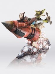 World of Warcraft® Wave 6 Action Figure - Goblin Tinker: Gibzz Sparklighter