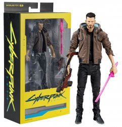 Фигурка McFarlane Toys Cyberpunk 2077 V Action Figure