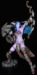 Series 5: Alathena Night Elf Hunter Action Figure