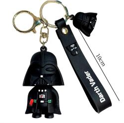 Брелок подвеска на рюкзак Star Wars Darth Vader 3D Keychain Backpack Дарт Вейдер #2