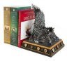 Статуэтка Железный Трон  Game of Thrones Iron Throne Bookend