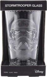 Стакан Star Wars Зоряні війни Штурмовик Stormtrooper Shaped Glass 500 ml