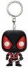 Брелок Marvel Black Suit Deadpool Pop! Vinyl