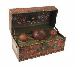  Набор игры Квидич Гарри Поттер Harry Potter: Collectible Quidditch Set