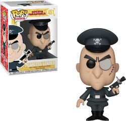 Фігурка Funko Animation: Rocky and Bullwinkle Fearless Leader фанко Безстрашний лідер 451