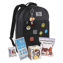 Сумка з подарунками Блізкон 2017 - BlizzCon 2017 Goody Bag