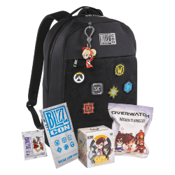 Сумка з подарунками Блізкон 2017 - BlizzCon 2017 Goody Bag