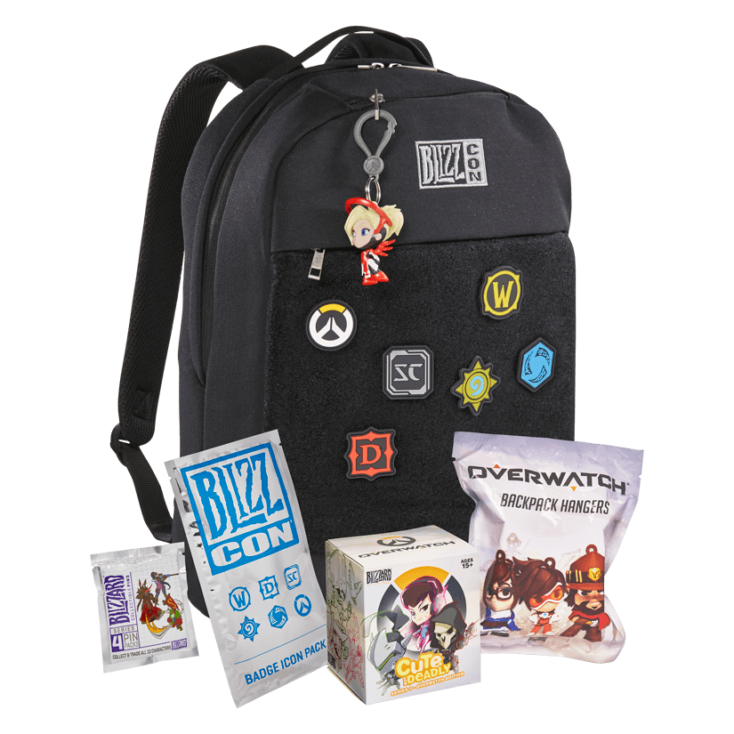Сумка з подарунками Блізкон 2017 - BlizzCon 2017 Goody Bag
