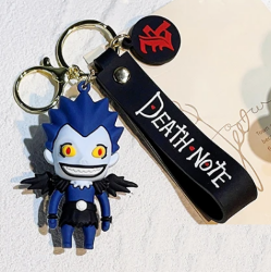 Брелок підвіска на рюкзак Death Note 3D Keychain Зошит смерті 