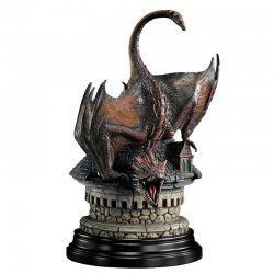 Статуетка Harry Potter: Hungarian Horntail Dragon Bookend