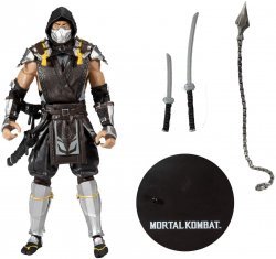 Фігурка McFarlane Toys Mortal Kombat Scorpion (in The Shadows Variant) Action Figure