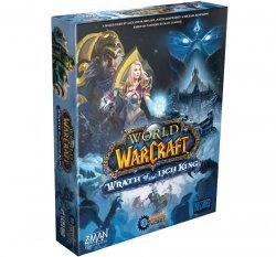 Настільна гра Blizzard World of Warcraft Wrath of the Lich King Pandemic Board Game