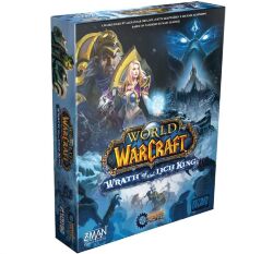 Настольная игра Blizzard World of Warcraft Wrath of the Lich King Pandemic Board Game