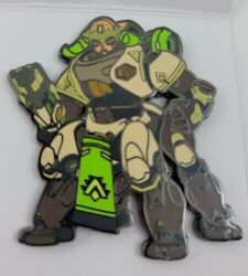 Значок 2018 Blizzcon Blizzard Collectibles Pins Series 6 Orisa