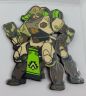 Значок 2018 Blizzcon Blizzard Collectibles Pins Series 6 Orisa 