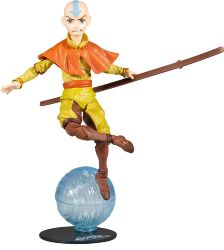 Фігурка McFarlane Avatar The Last Airbender Aang Action Figure Аватар Аанг 19 см.