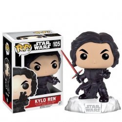 Фигурка Funko Pop! Star Wars - Kylo Ren (Fighting Pose) Exc