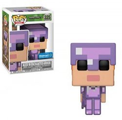 Фігурка Funko POP Games: Minecraft - ALEX in ENCHANTED ARMOR (Exclusive)