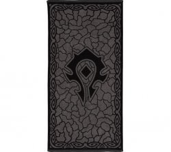 Рушник зі знаком Орди (World of Warcraft Horde Logo Towel) 140 x 70 cm