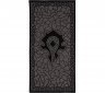 Полотенце со знаком Орды (World of Warcraft Horde Logo Towel) 140 x 70 cm