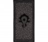 Рушник зі знаком Орди (World of Warcraft Horde Logo Towel) 140 x 70 cm