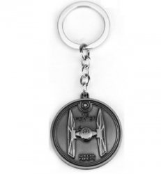 Брелок Star Wars Tie Fighter Keychain металл 