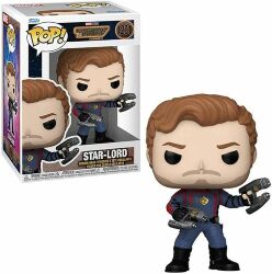 Фігурка Funko Marvel Guardians of The Galaxy Star-Lord фанко Зірковий Лорд 1201