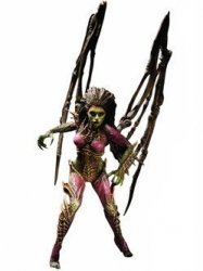 Starcraft II Premium Series 2 Kerrigan Queen of Blades Action Figure