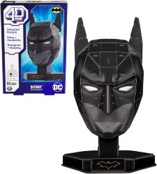 Пазл 4D Build DC Batman Puzzle Model Kit 3D картон Бетмен 90 шт.