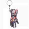 Брелок Marvel Keychain Перчатка бесконечности железного человека Танос 8 см.