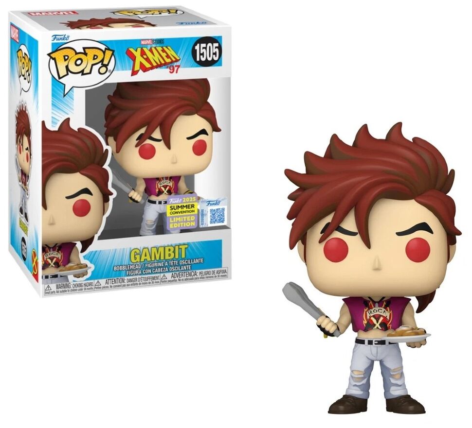Фигурка Funko Marvel: X-Men 97 Gambit фанко Люди икс Гамбит (Exclusive) 1505