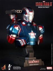 Бюст Iron man 3 III Iron Patriot Bust