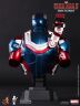 Бюст Iron man 3 III Iron Patriot Bust