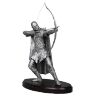 Фигурка - Lord of the Rings/Hobbit Legolas Pewter Amalgama statue Figure (NECA)