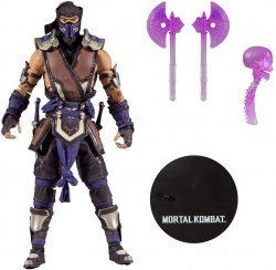  Фигурка McFarlane Toys Mortal Kombat Sub Zero (Winter Purple Variant) Action Figure