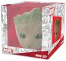 Чашка 3D Чашка Abystyle Marvel - Groot Mug 300 мл Марвел кружка Грут