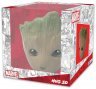 Чашка 3D Чашка Abystyle Marvel - Groot Mug 300 мл Марвел кружка Грут