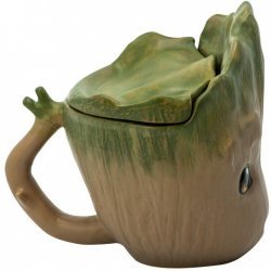 Чашка 3D Чашка Abystyle Marvel - Groot Mug 300 мл Марвел кружка Грут