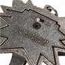Медальйон 3D Відьмак Witcher Wild Hunt LED Medallion кулон Геральта з підсвічуванням очей