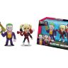 Фигурки Jada Toys Metals Die-Cast: Joker and Harley Quinn Figures