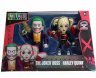 Фигурки Jada Toys Metals Die-Cast: Joker and Harley Quinn Figures