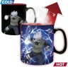 Подарунковий набір Abystyle Naruto Shippuden Kakashi Mug and Coaster Наруто Какаші чашка та підставка