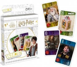 Настольная игра карточная Гарри Поттер Winning Moves Harry Potter WHOT! Board Game