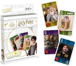 Настольная игра карточная Гарри Поттер Winning Moves Harry Potter WHOT! Board Game