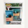Фигурка Funko POP Games: Minecraft Alex in Diamond Armor (Exclusive)