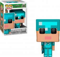 Фігурка Funko POP Games: Minecraft - Alex in Diamond Armor (Exclusive)